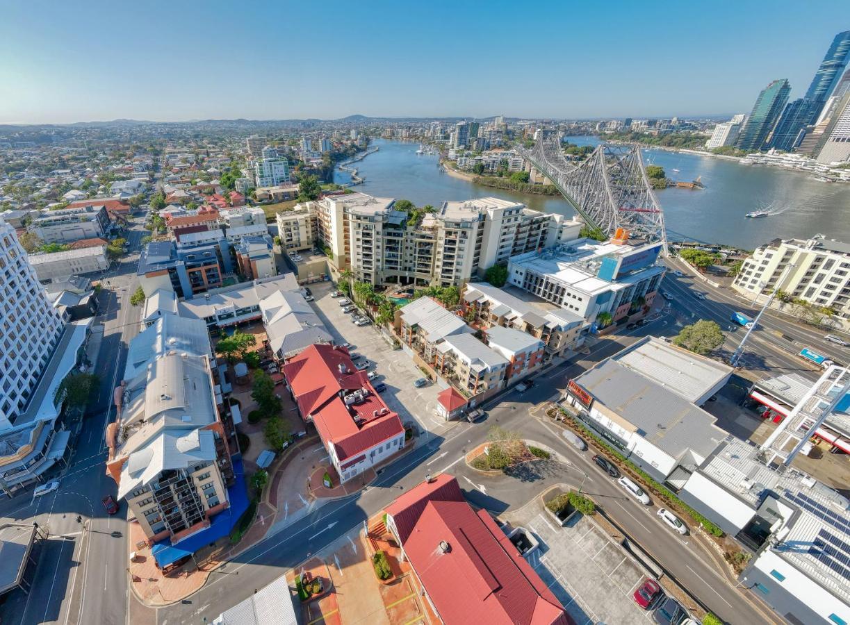 Central Brunswick Apartment Hotel Brisbane Dış mekan fotoğraf