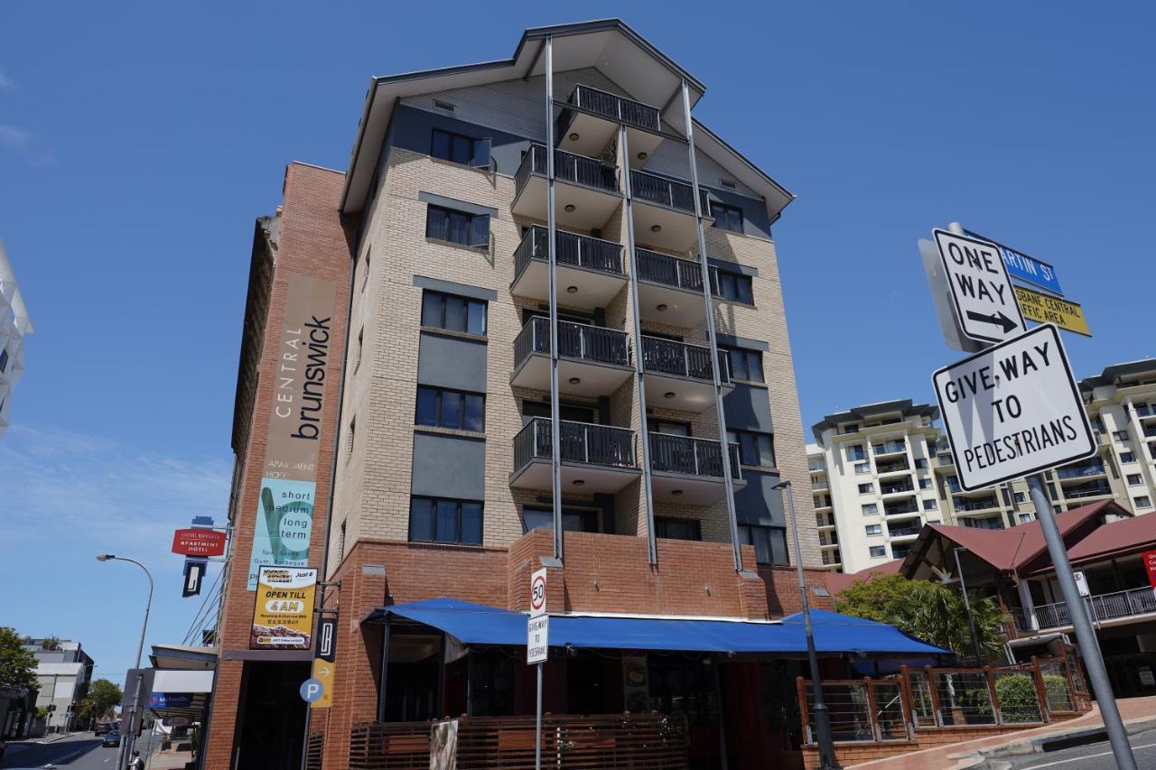 Central Brunswick Apartment Hotel Brisbane Dış mekan fotoğraf