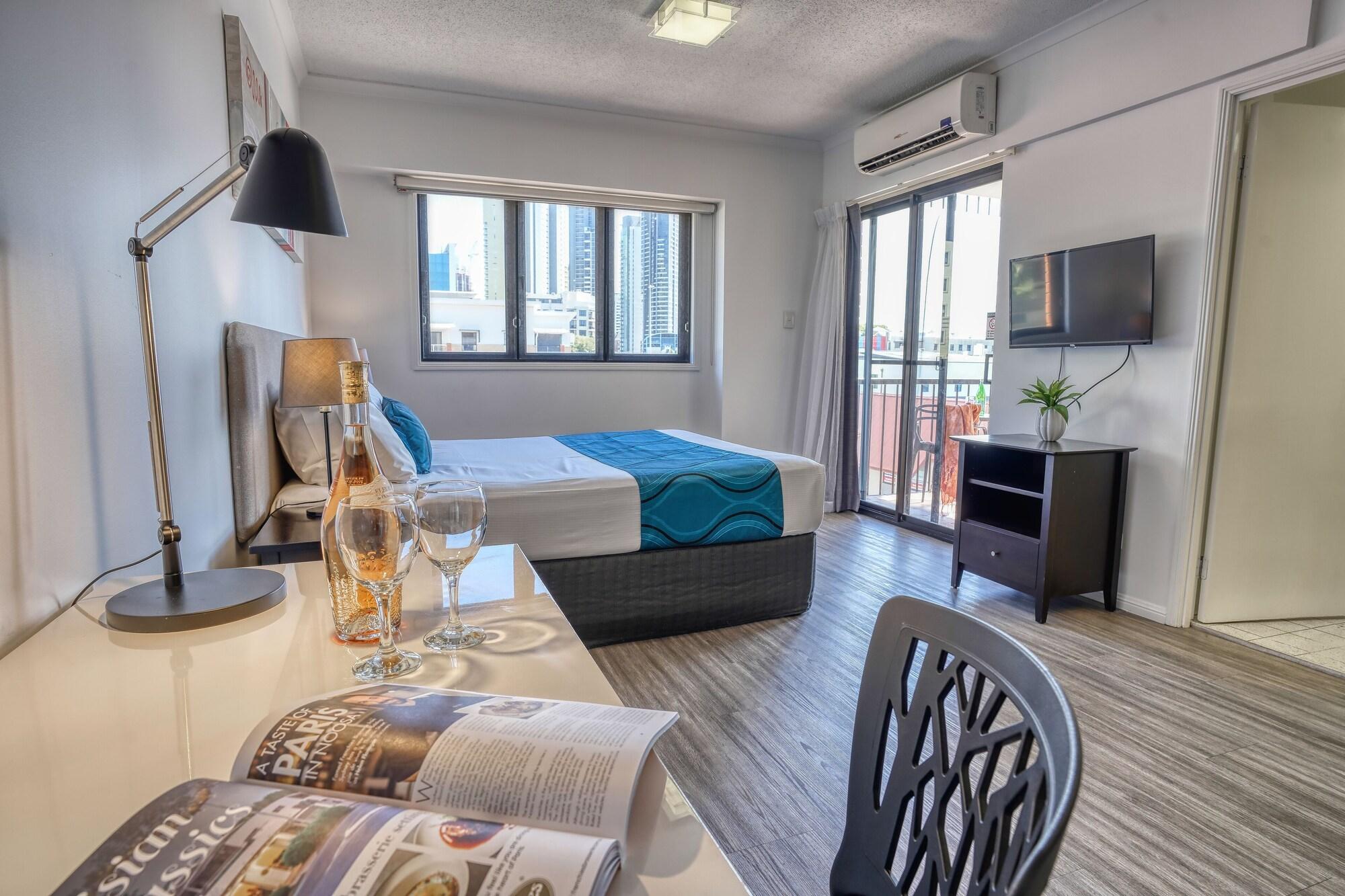 Central Brunswick Apartment Hotel Brisbane Dış mekan fotoğraf
