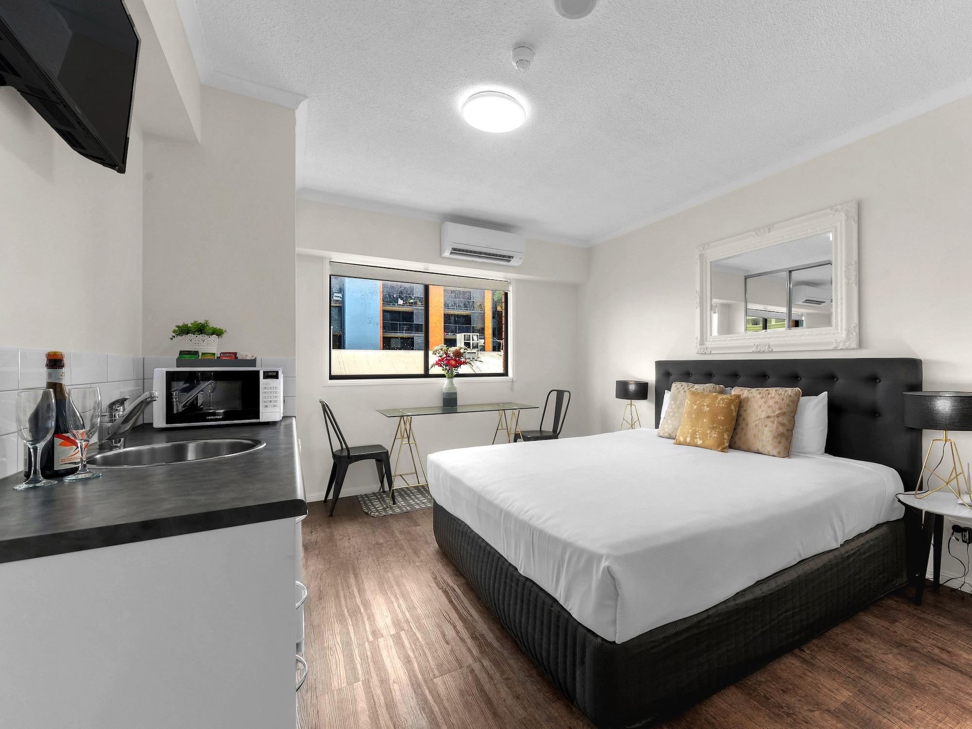 Central Brunswick Apartment Hotel Brisbane Dış mekan fotoğraf