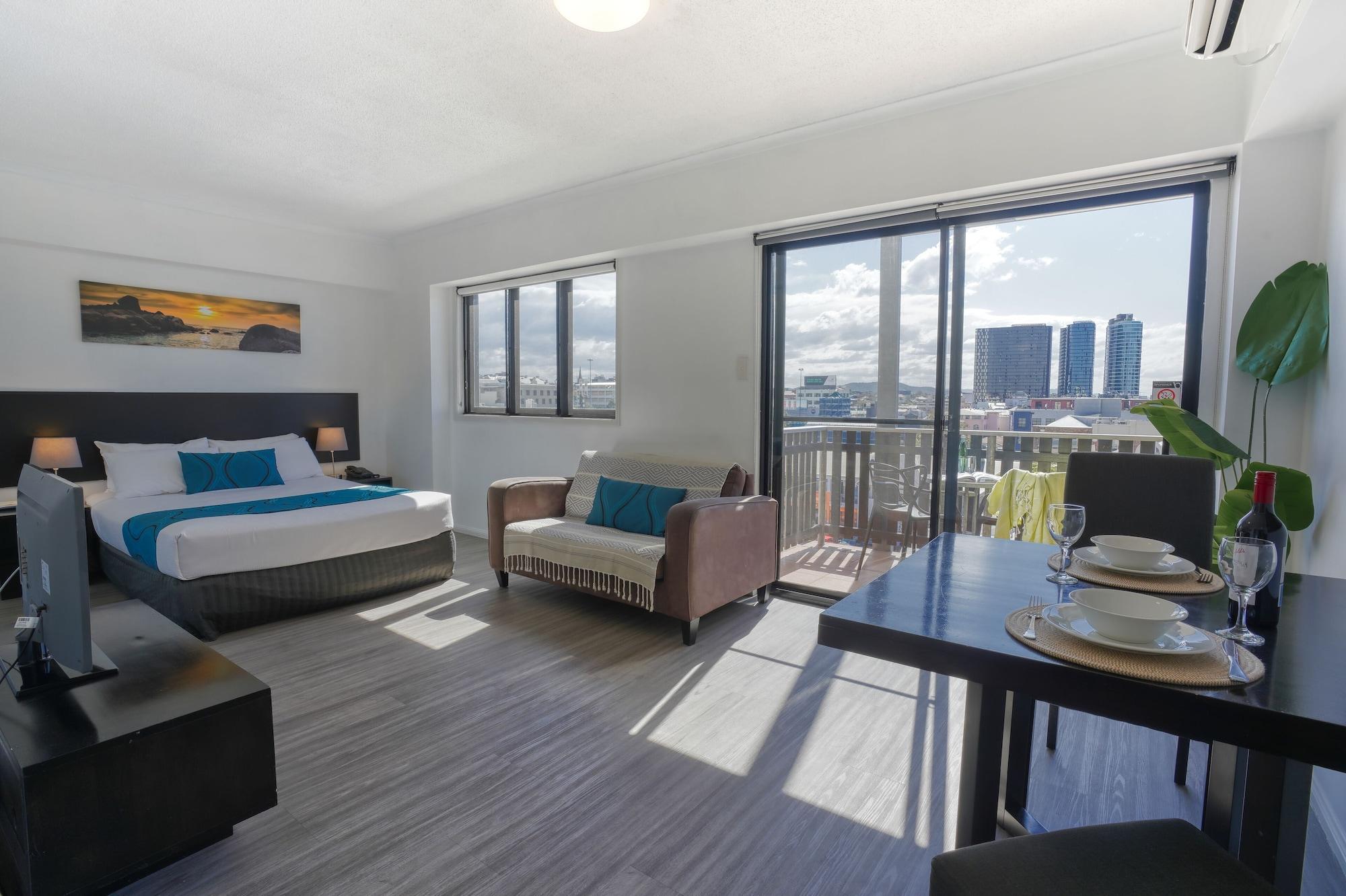 Central Brunswick Apartment Hotel Brisbane Dış mekan fotoğraf