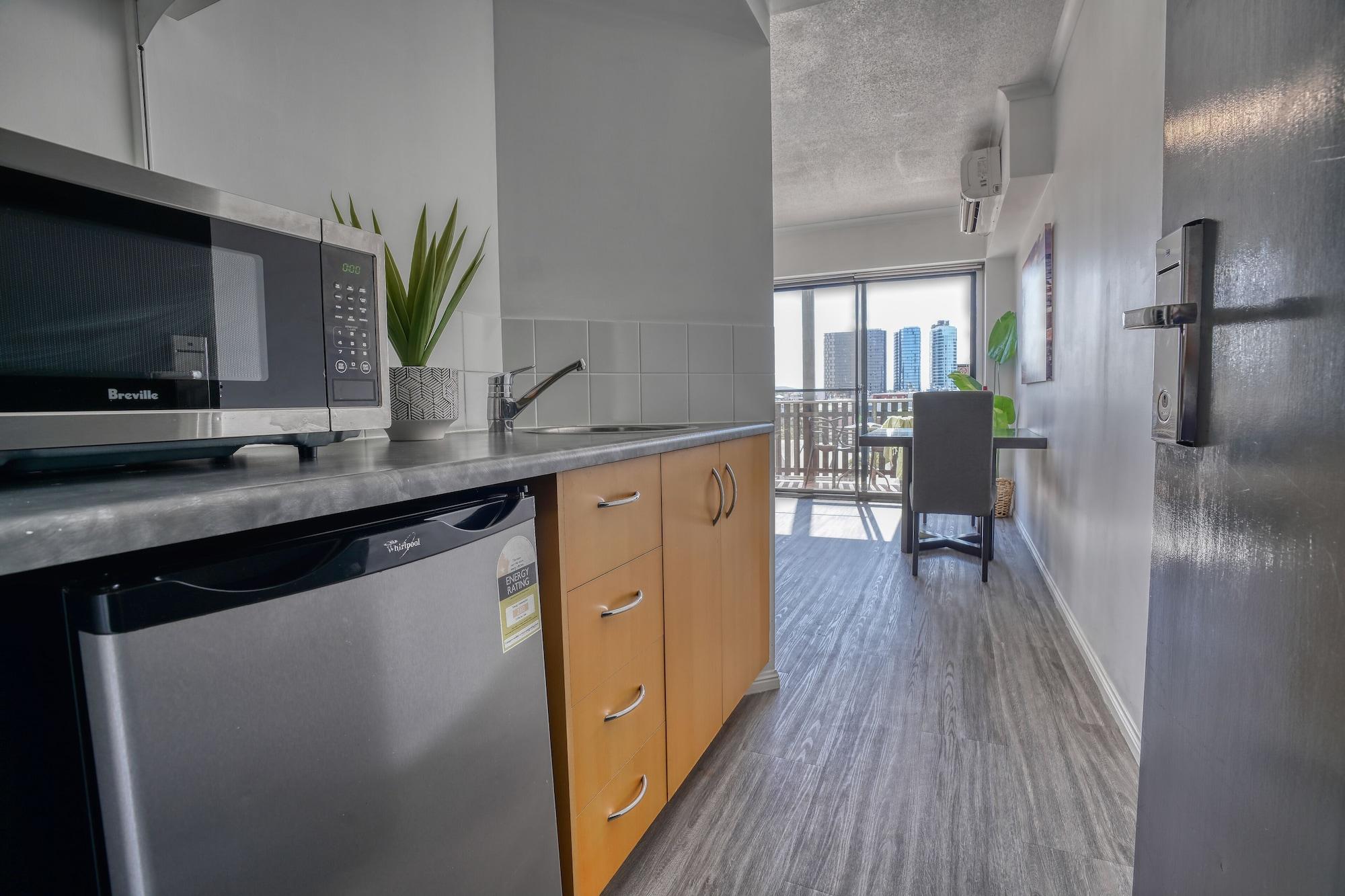 Central Brunswick Apartment Hotel Brisbane Dış mekan fotoğraf