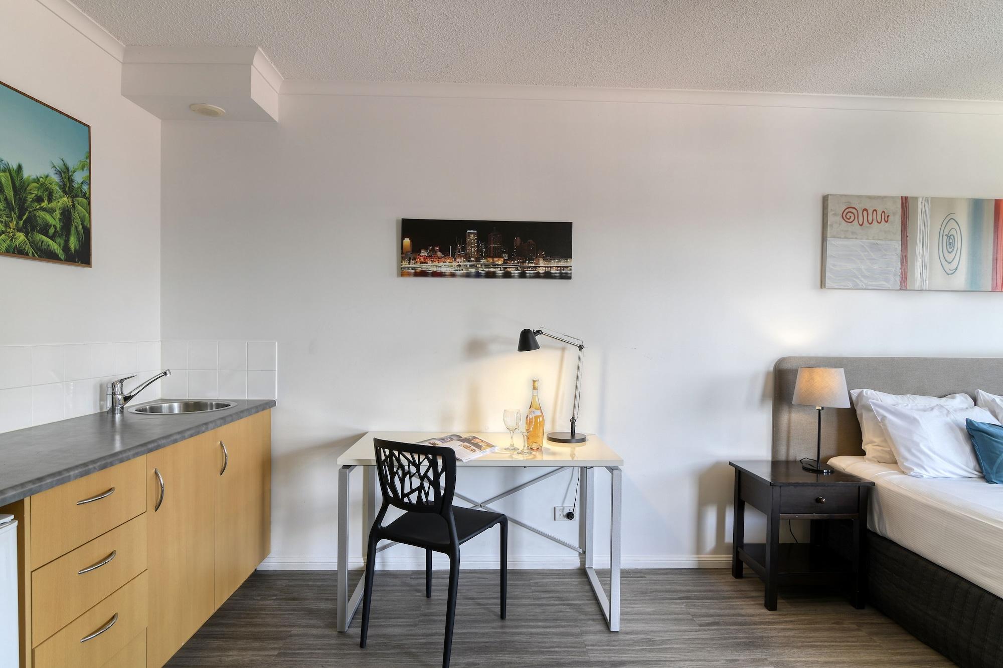 Central Brunswick Apartment Hotel Brisbane Dış mekan fotoğraf