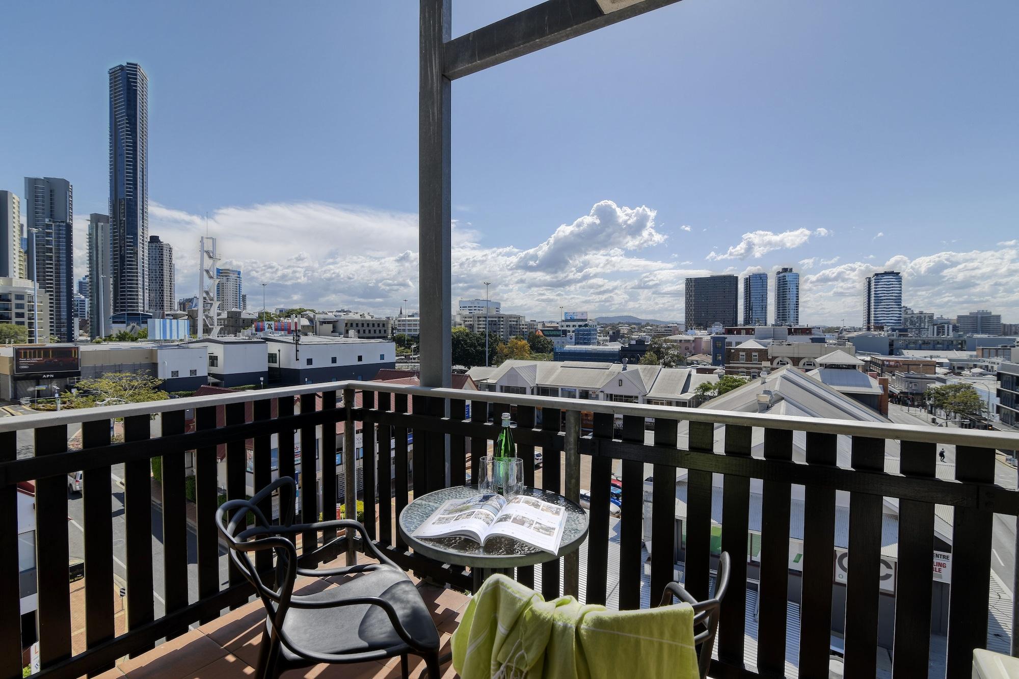Central Brunswick Apartment Hotel Brisbane Dış mekan fotoğraf