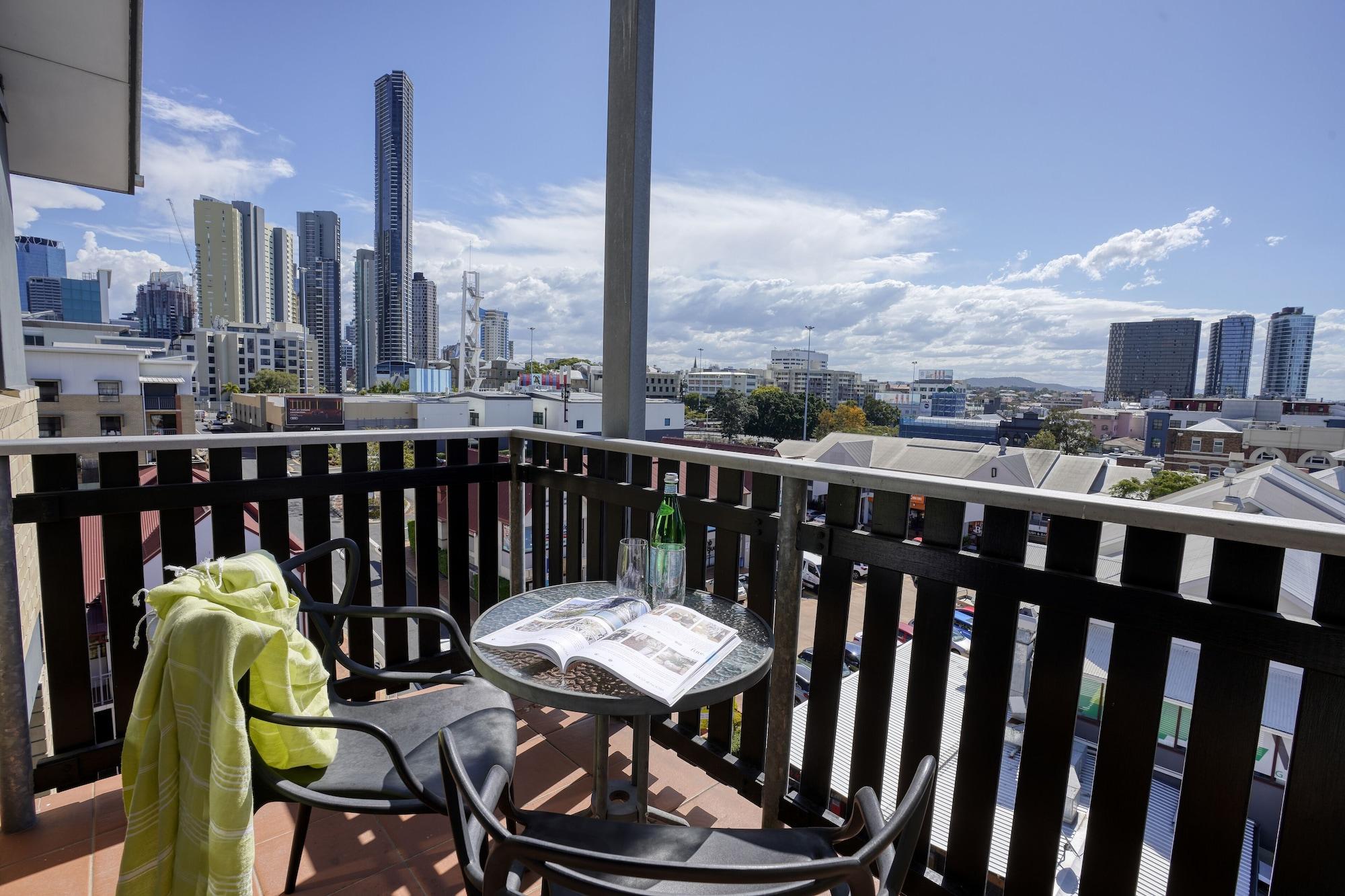 Central Brunswick Apartment Hotel Brisbane Dış mekan fotoğraf