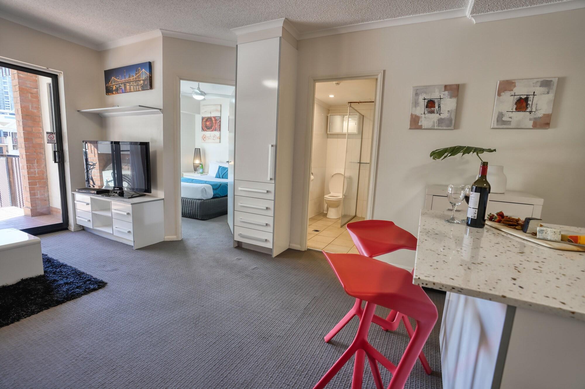Central Brunswick Apartment Hotel Brisbane Dış mekan fotoğraf