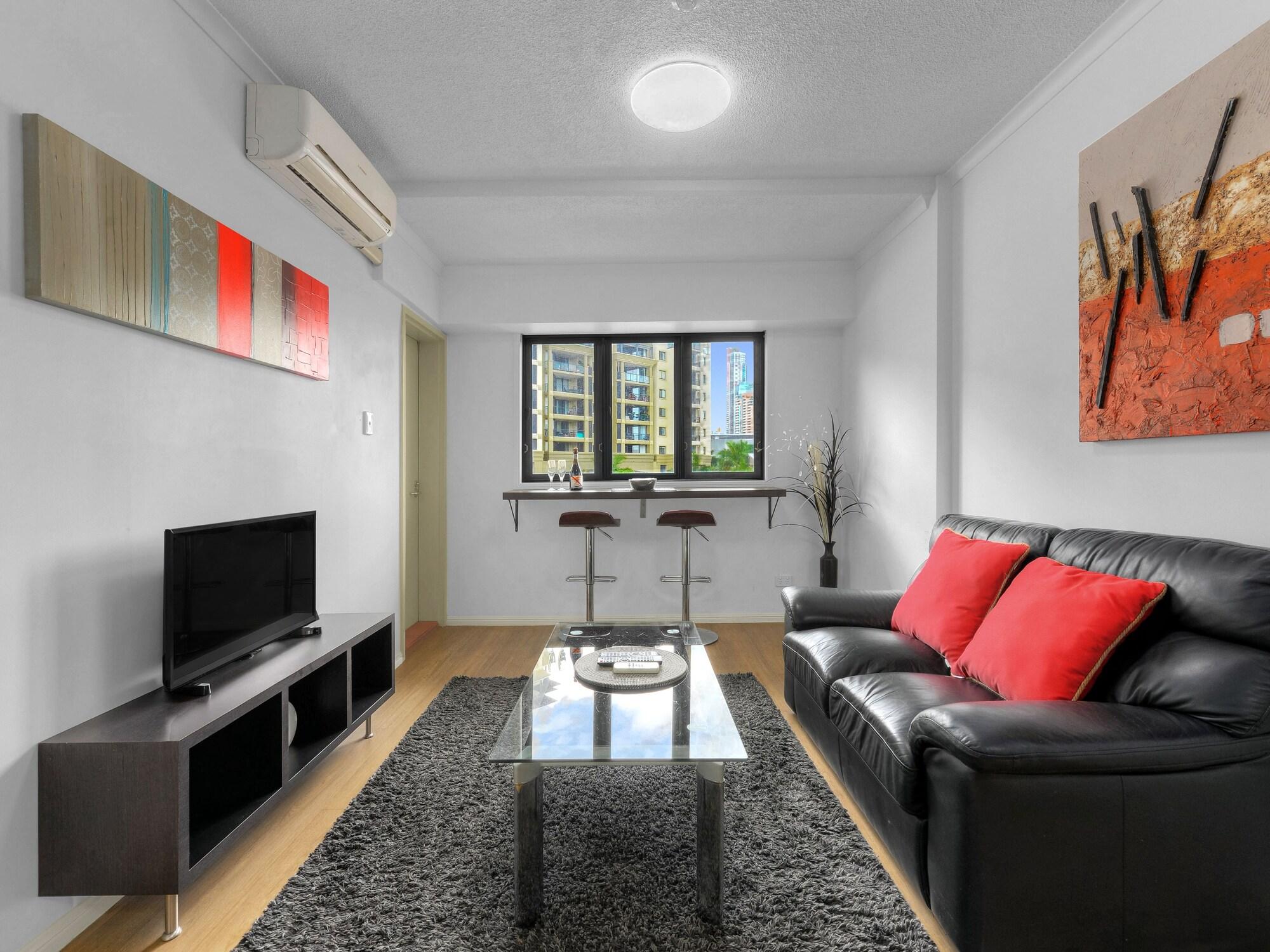 Central Brunswick Apartment Hotel Brisbane Dış mekan fotoğraf