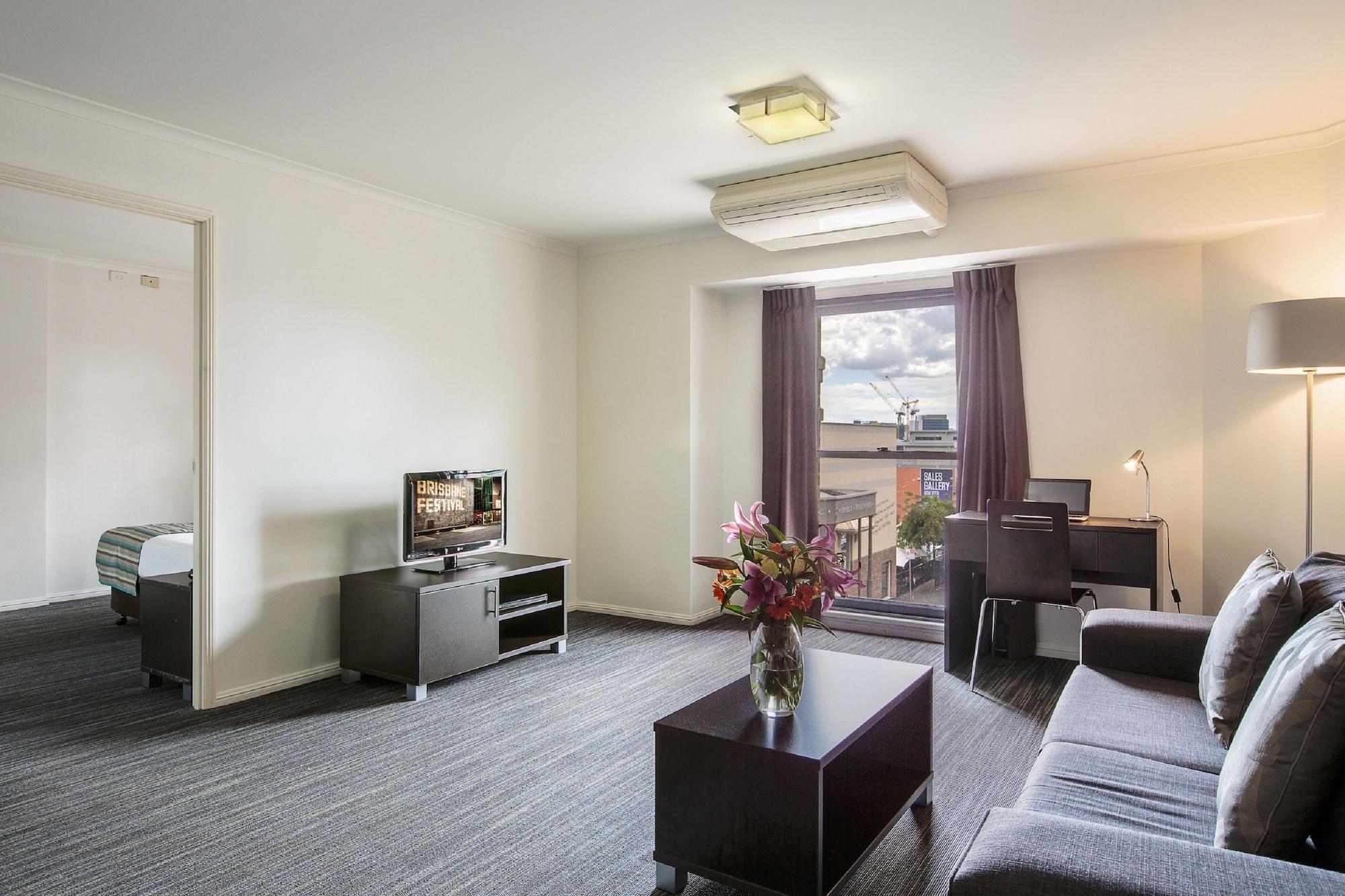 Central Brunswick Apartment Hotel Brisbane Dış mekan fotoğraf