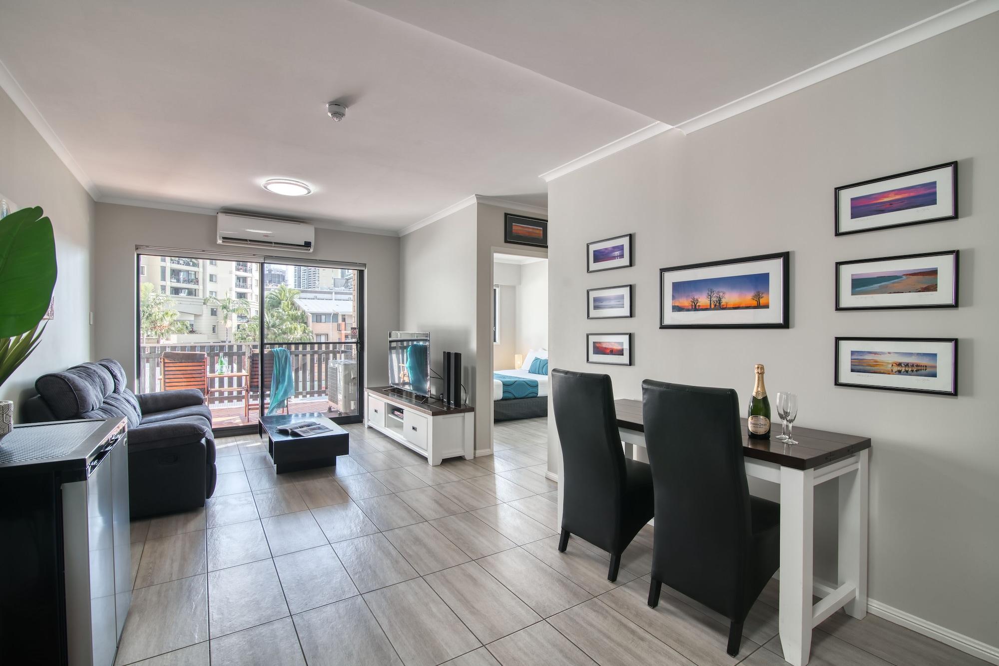 Central Brunswick Apartment Hotel Brisbane Dış mekan fotoğraf