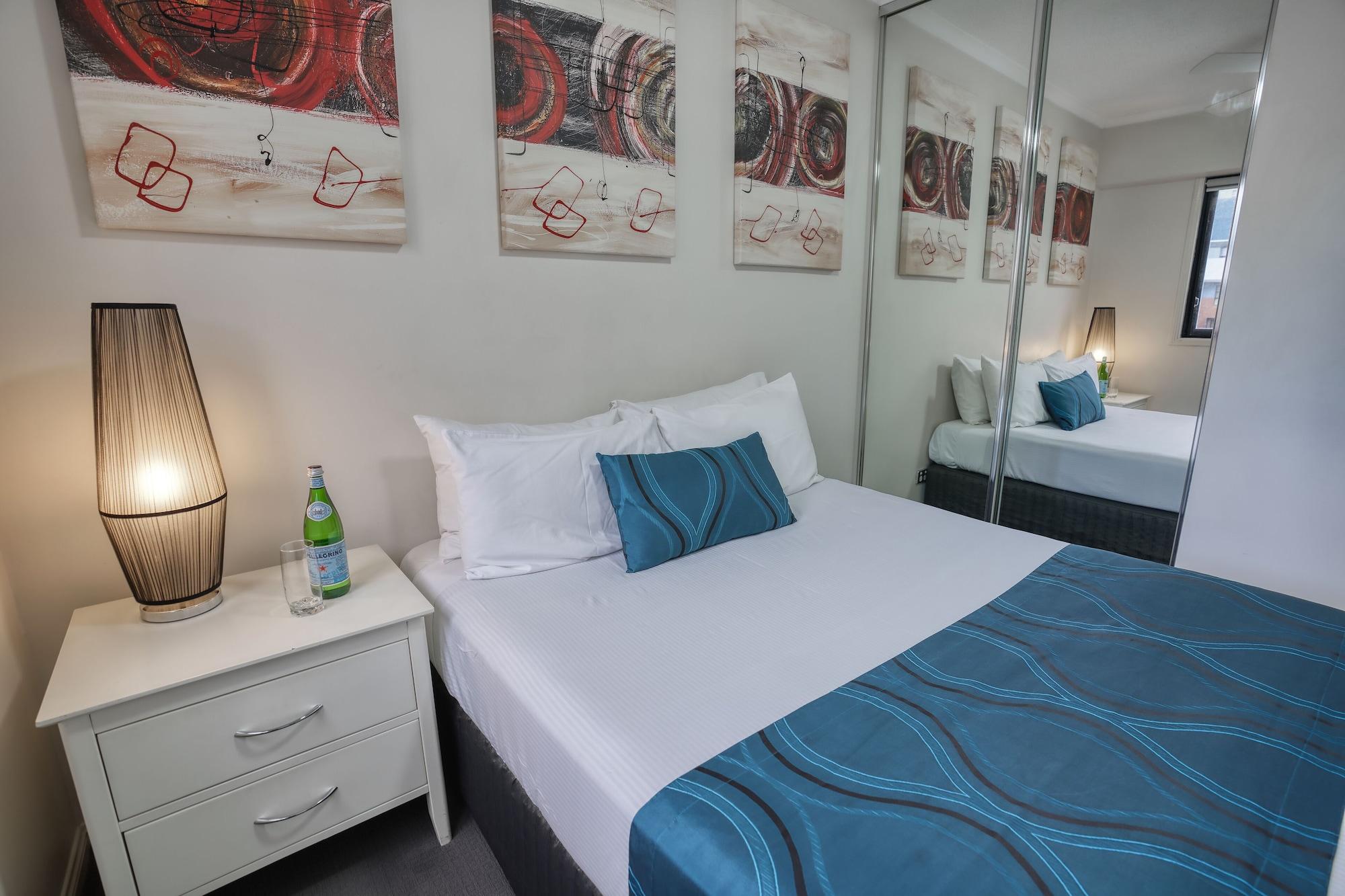 Central Brunswick Apartment Hotel Brisbane Dış mekan fotoğraf