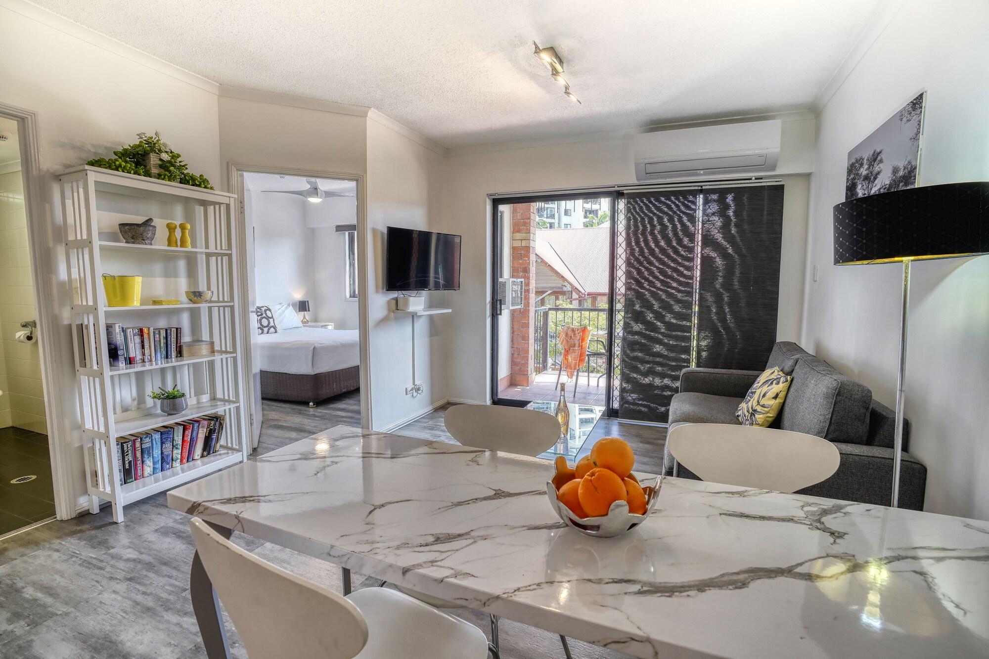 Central Brunswick Apartment Hotel Brisbane Dış mekan fotoğraf
