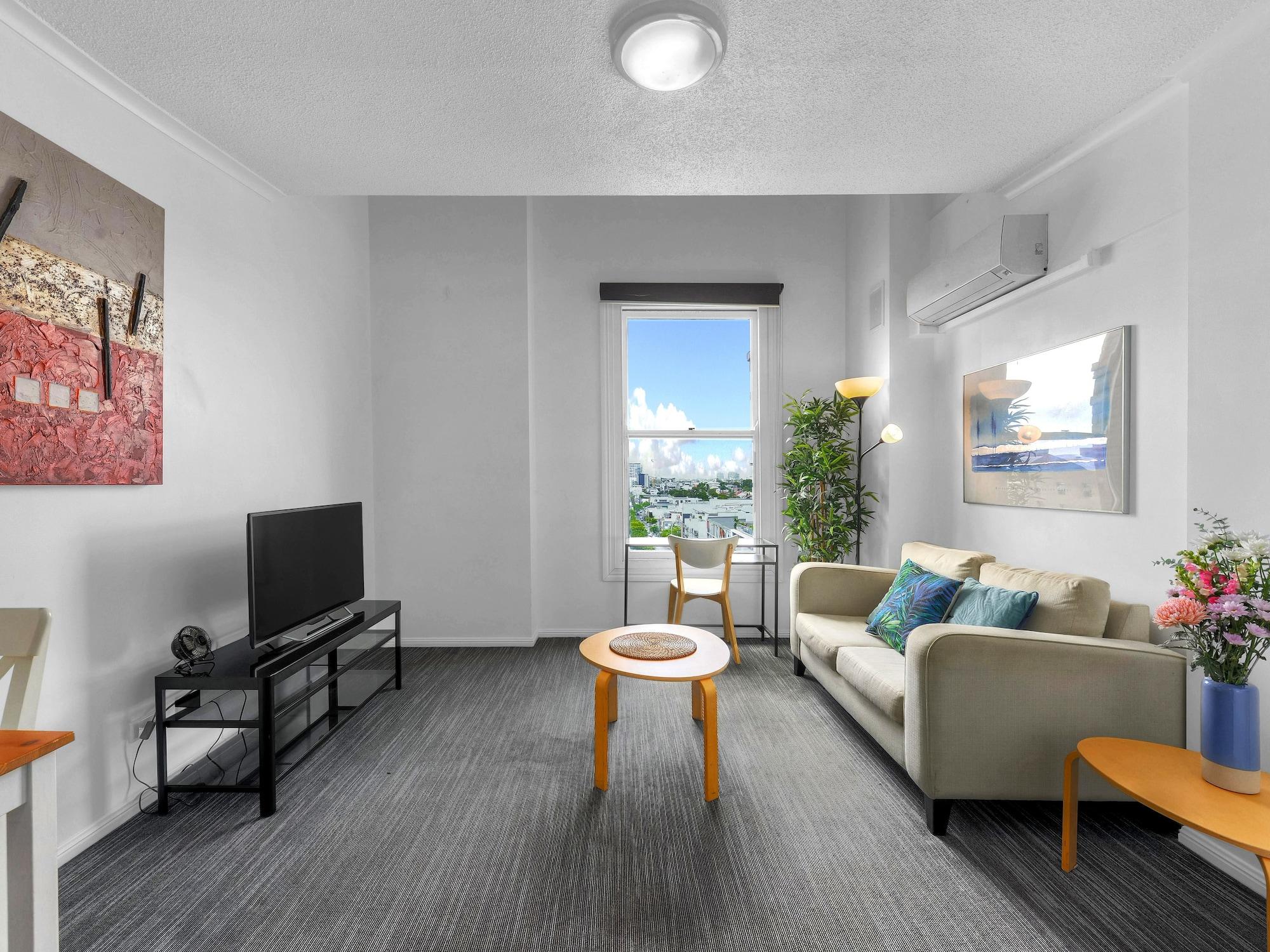 Central Brunswick Apartment Hotel Brisbane Dış mekan fotoğraf