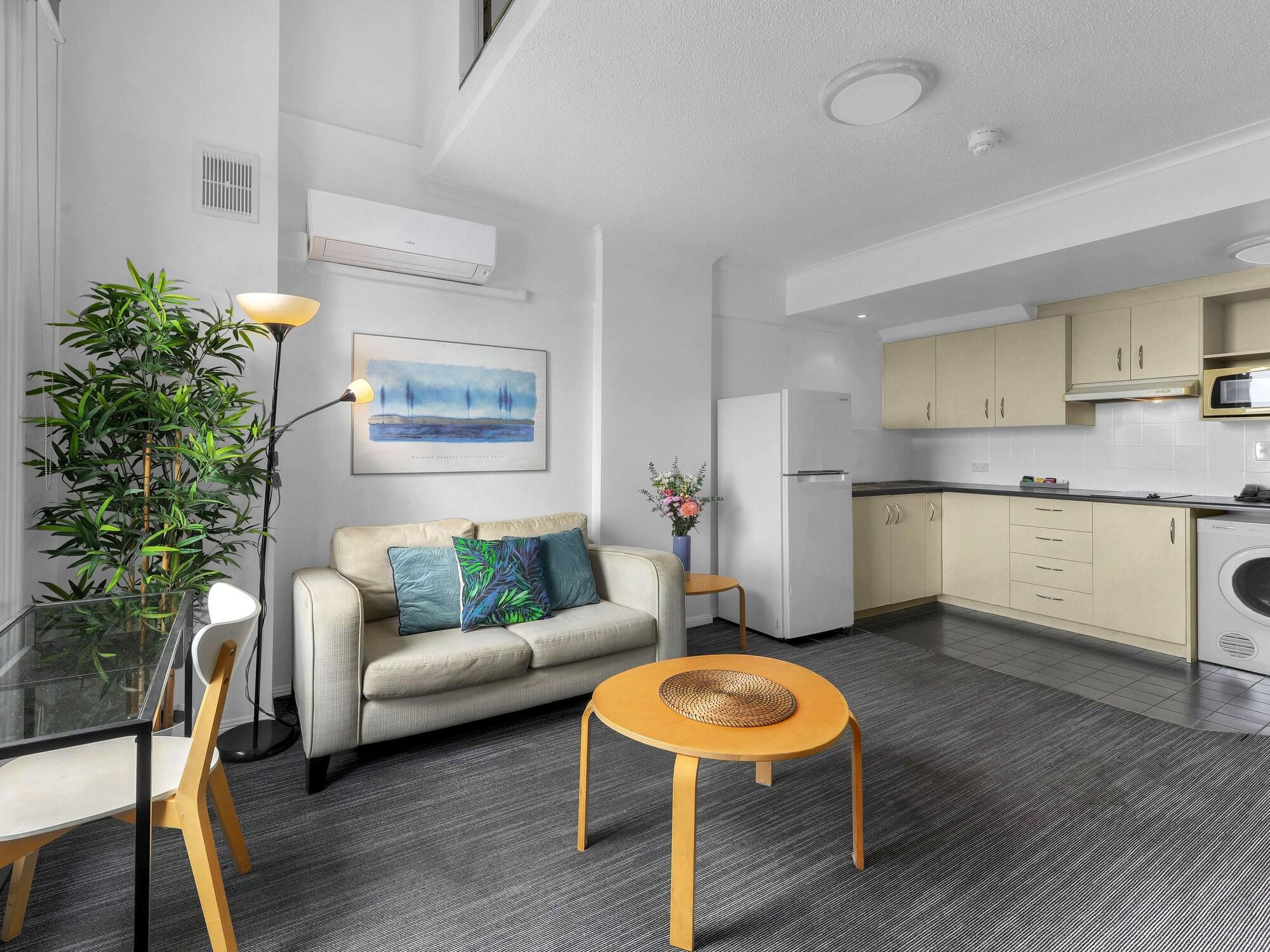Central Brunswick Apartment Hotel Brisbane Dış mekan fotoğraf