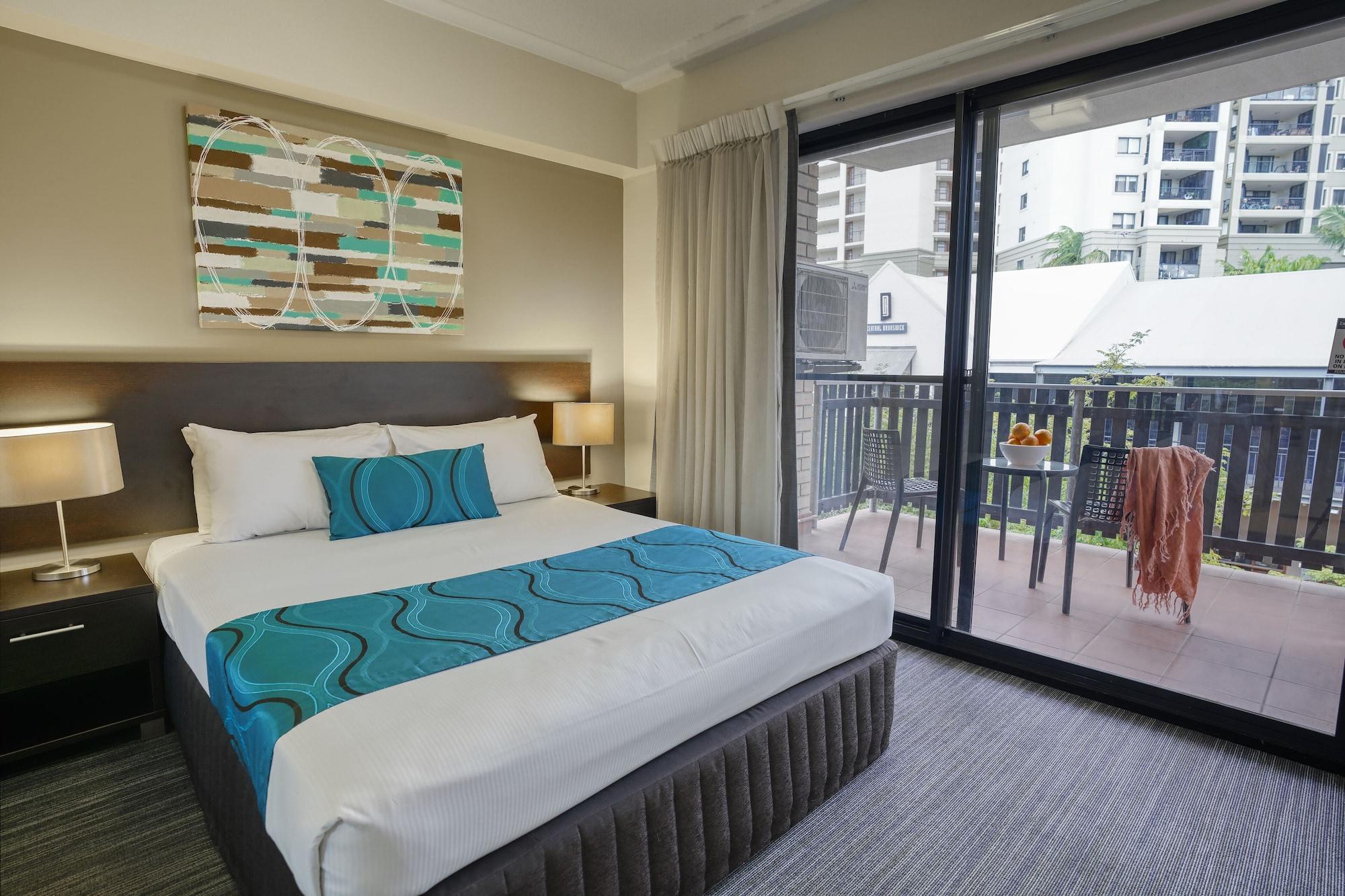 Central Brunswick Apartment Hotel Brisbane Dış mekan fotoğraf
