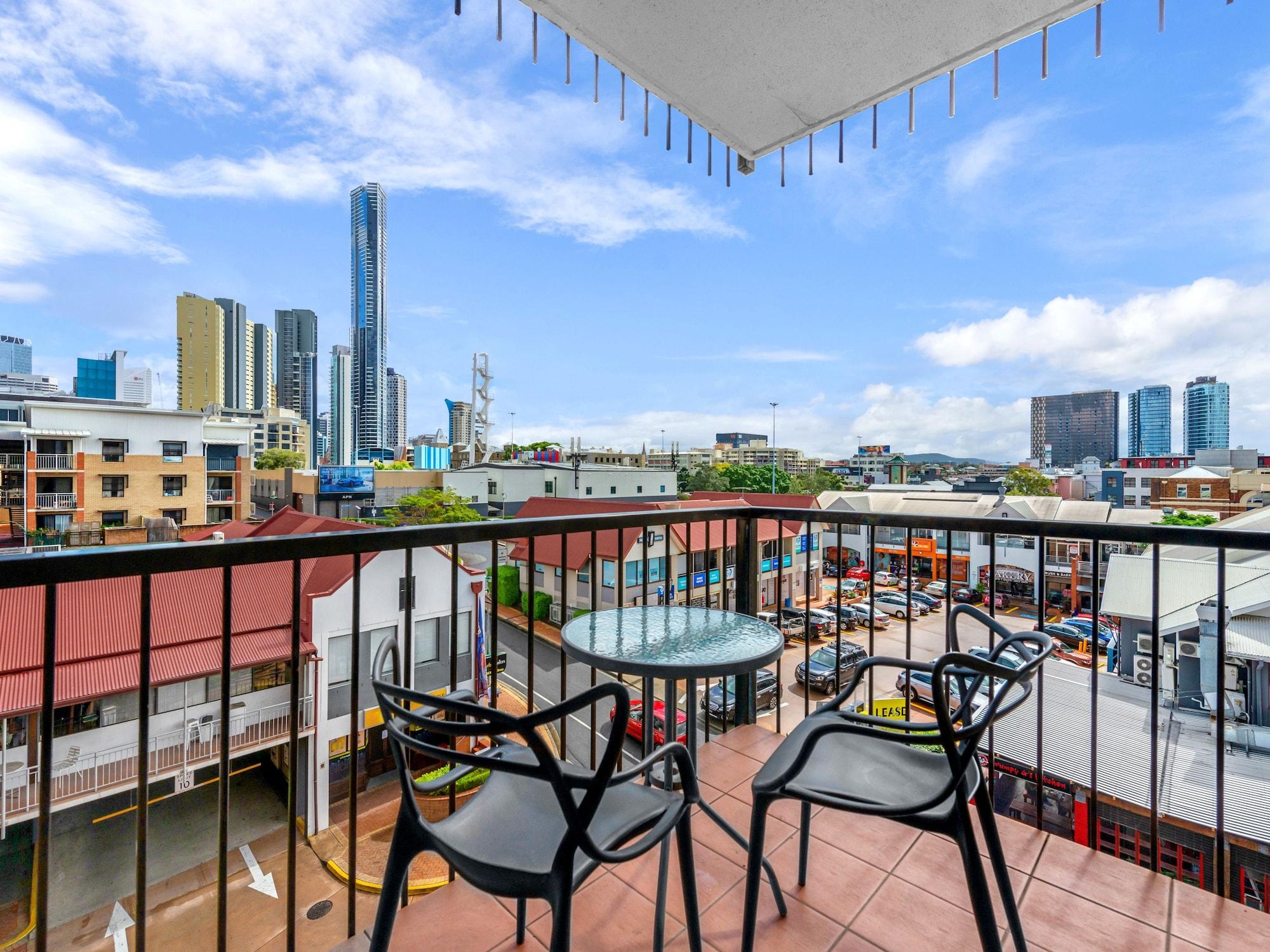 Central Brunswick Apartment Hotel Brisbane Dış mekan fotoğraf