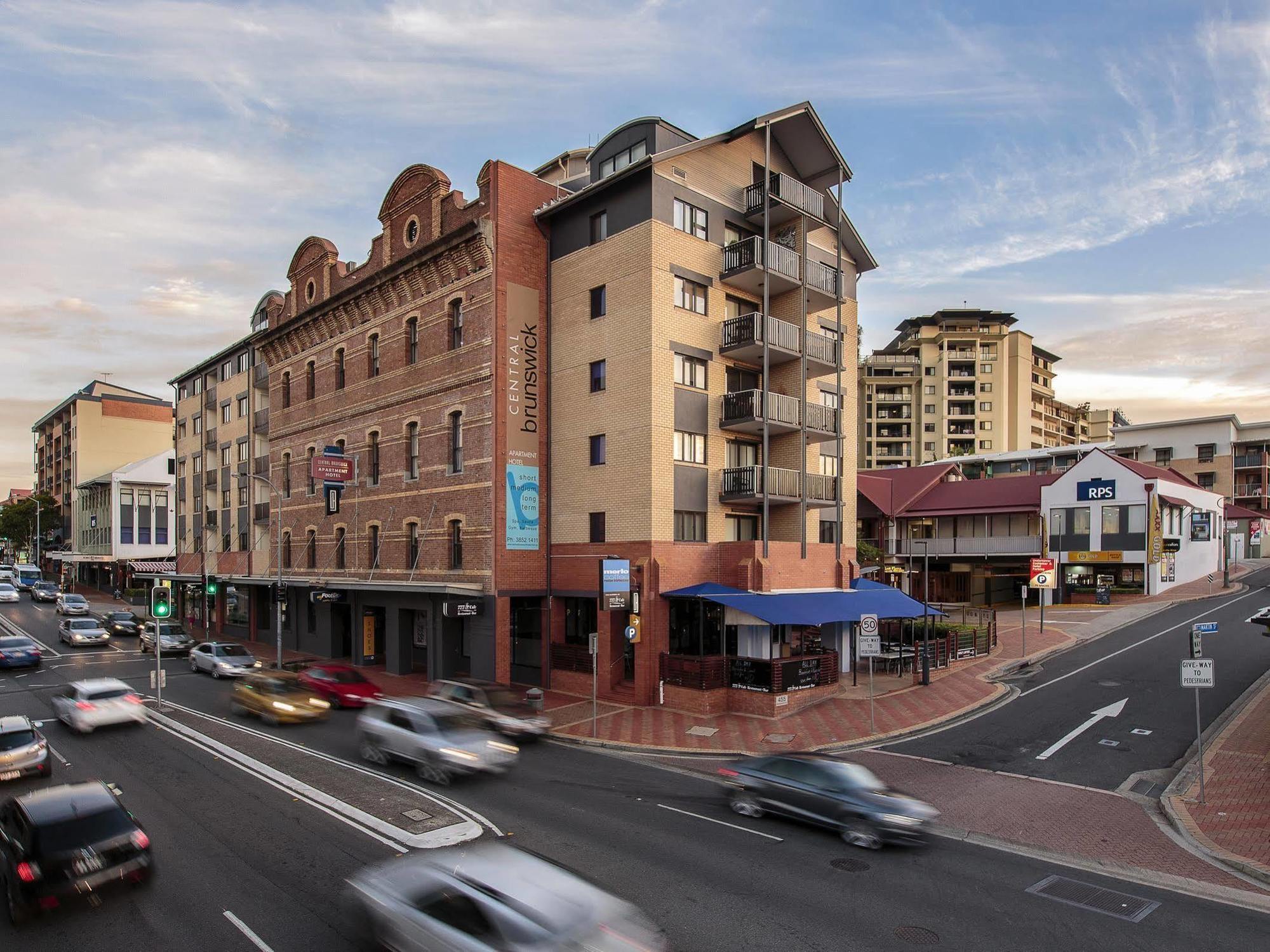 Central Brunswick Apartment Hotel Brisbane Dış mekan fotoğraf