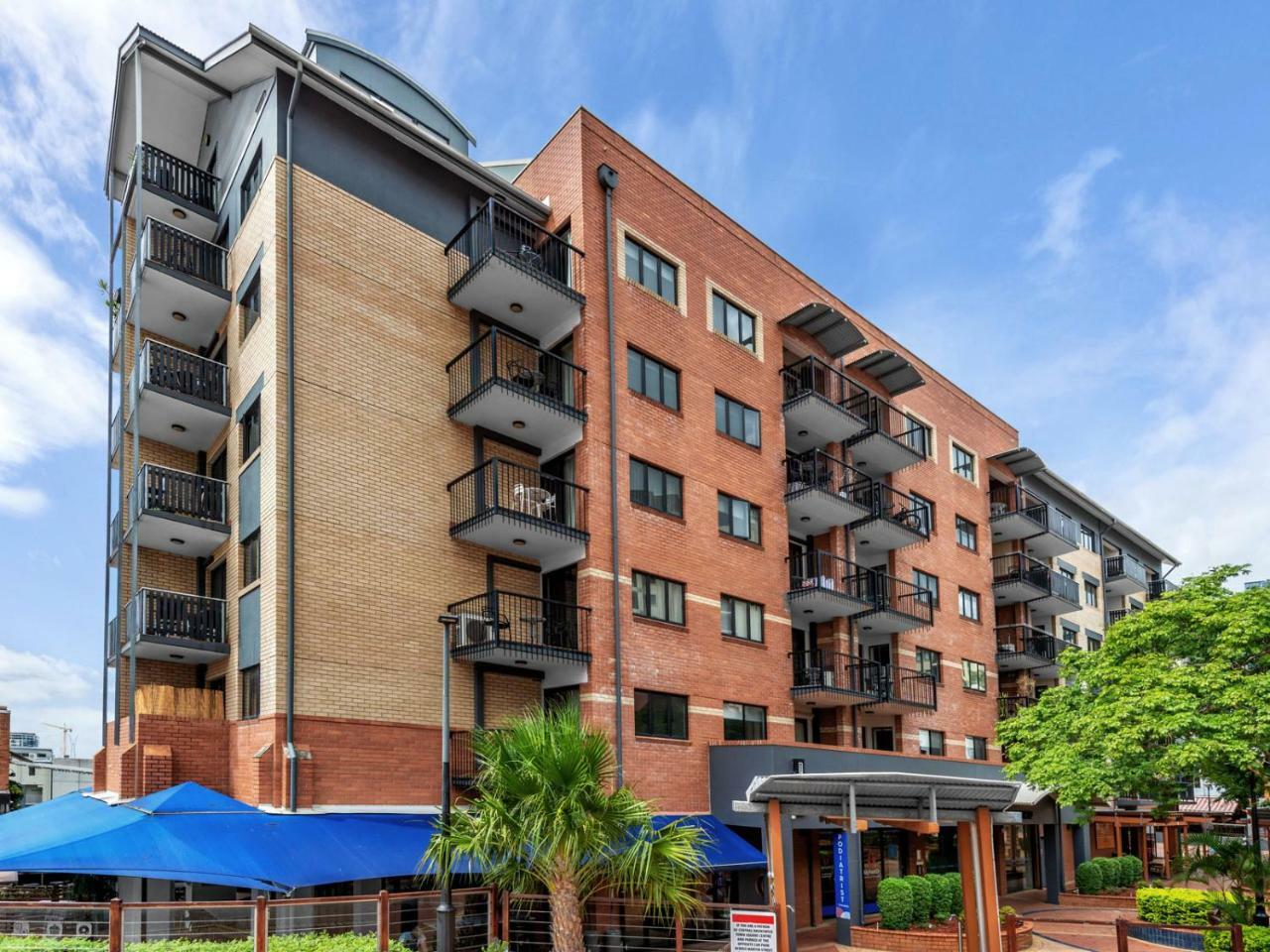 Central Brunswick Apartment Hotel Brisbane Dış mekan fotoğraf