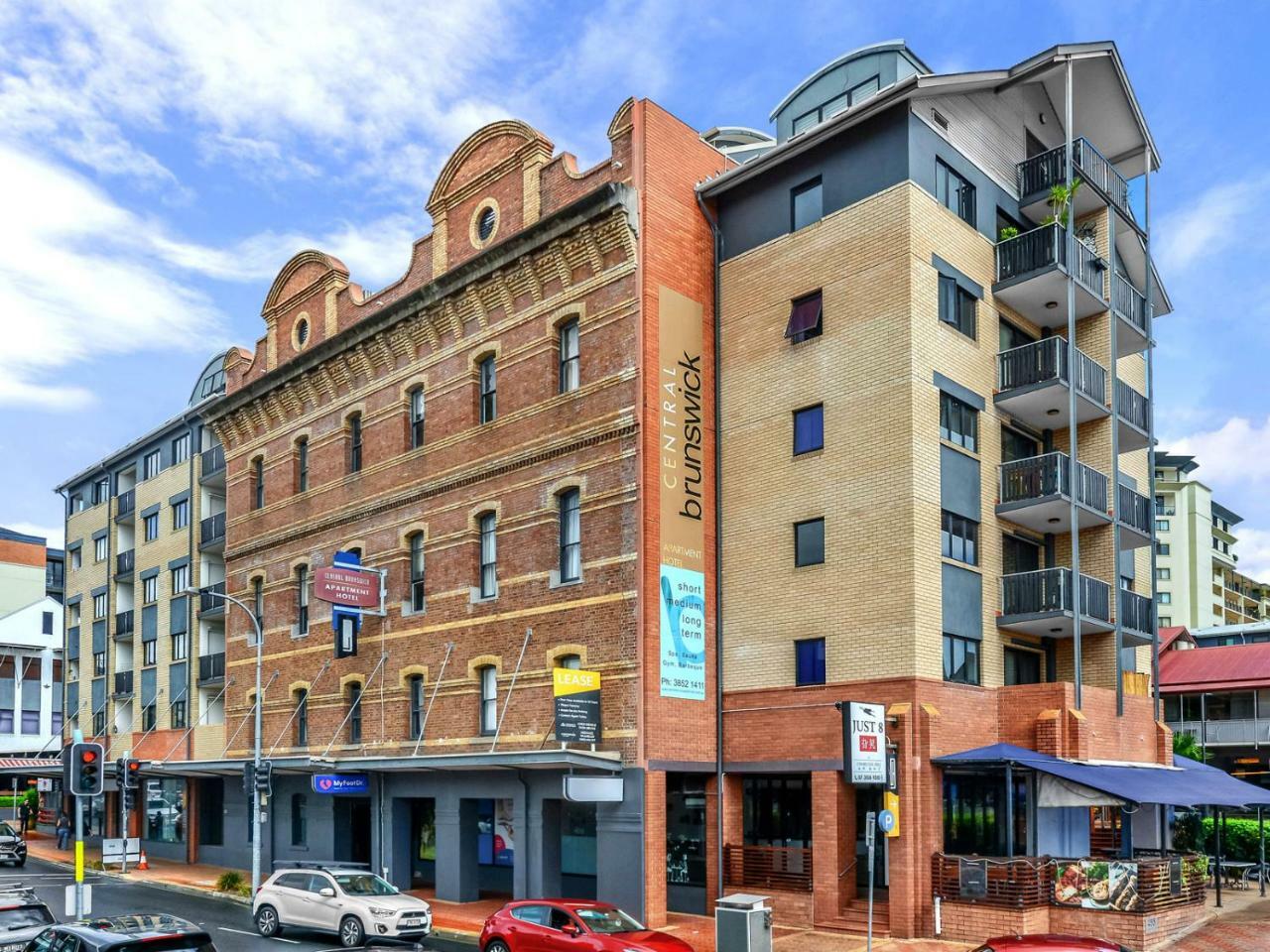 Central Brunswick Apartment Hotel Brisbane Dış mekan fotoğraf