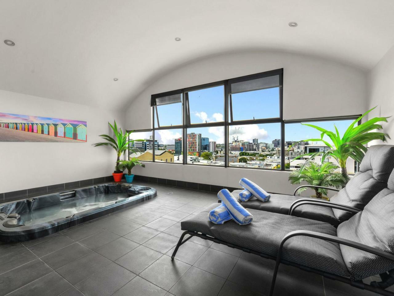 Central Brunswick Apartment Hotel Brisbane Dış mekan fotoğraf