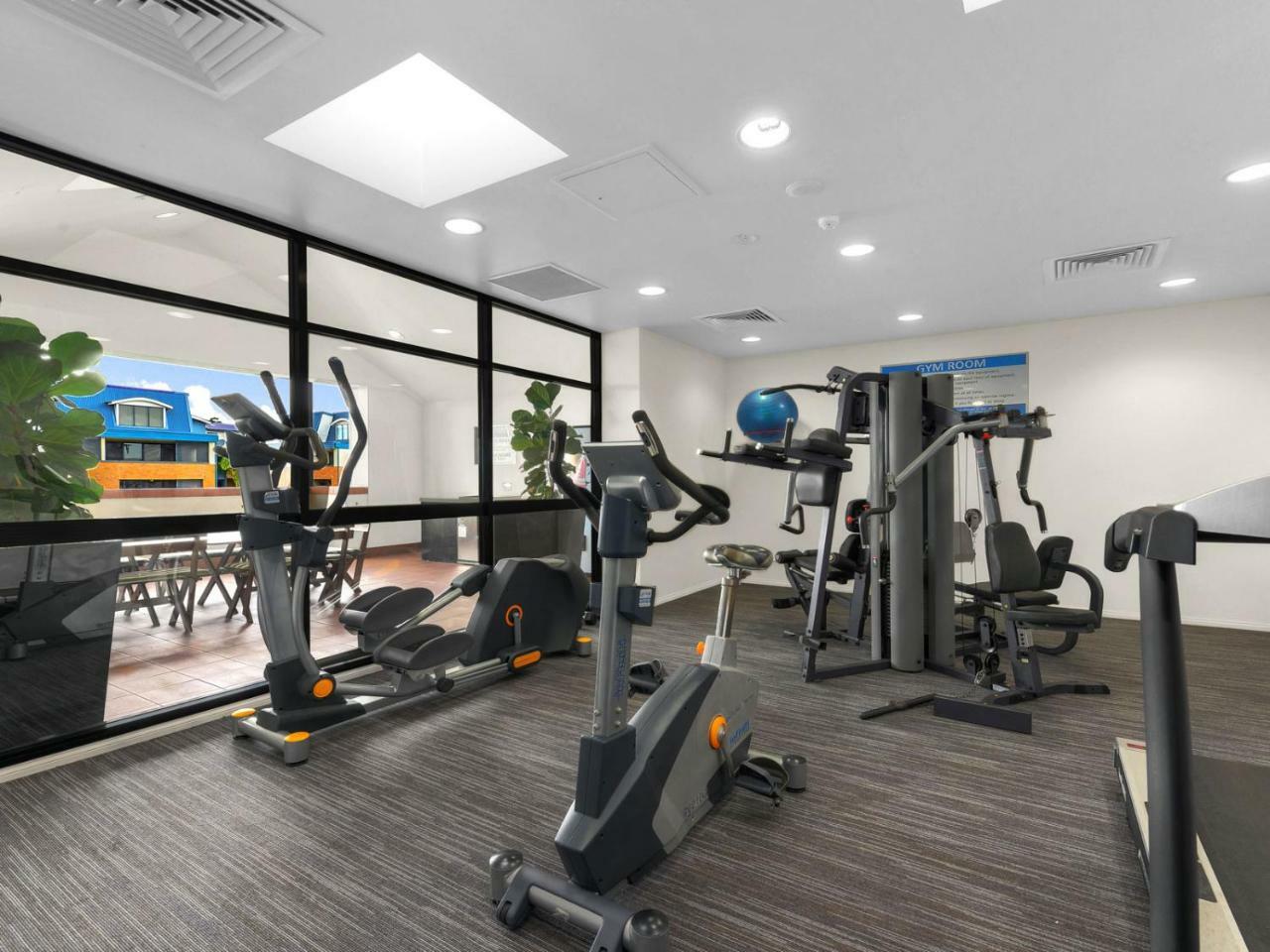 Central Brunswick Apartment Hotel Brisbane Dış mekan fotoğraf