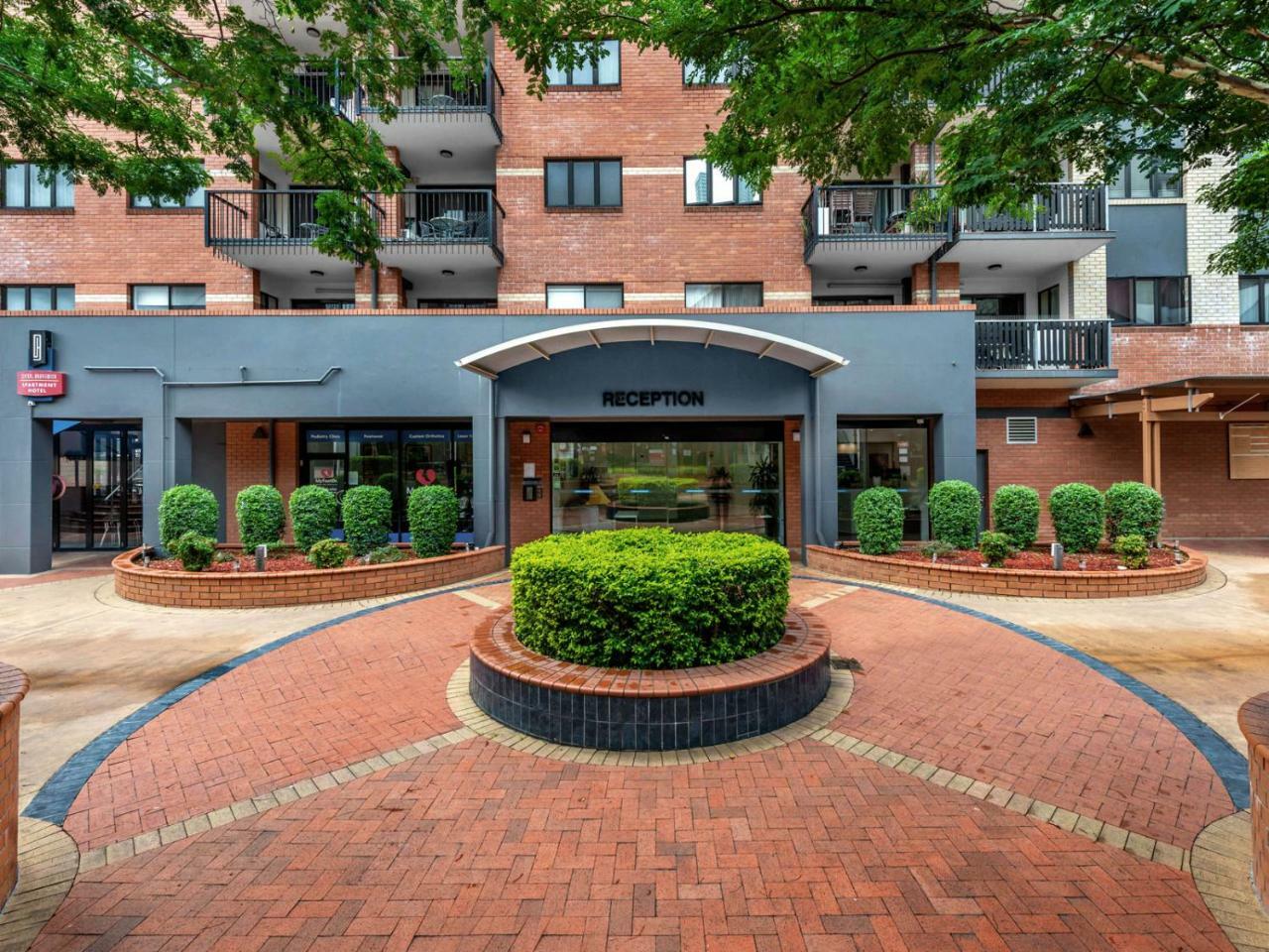 Central Brunswick Apartment Hotel Brisbane Dış mekan fotoğraf