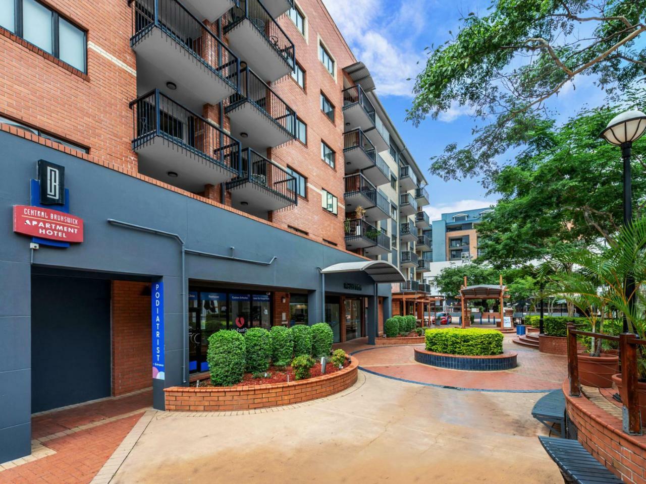 Central Brunswick Apartment Hotel Brisbane Dış mekan fotoğraf