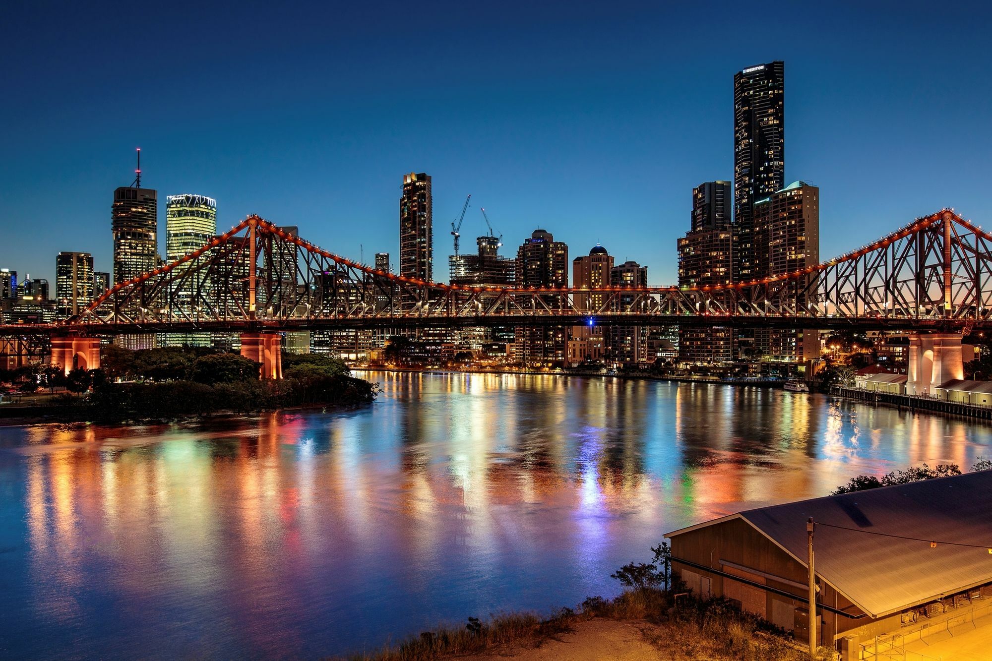 Central Brunswick Apartment Hotel Brisbane Dış mekan fotoğraf