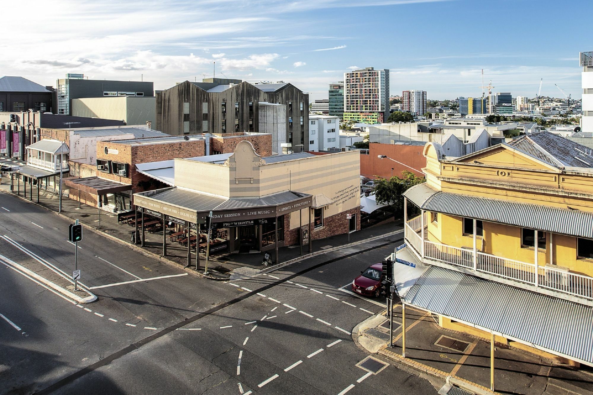 Central Brunswick Apartment Hotel Brisbane Dış mekan fotoğraf