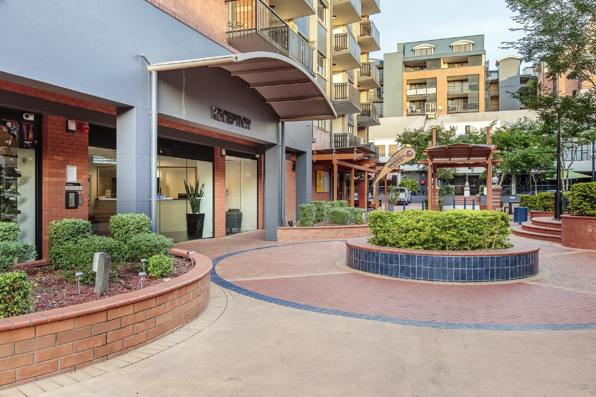 Central Brunswick Apartment Hotel Brisbane Dış mekan fotoğraf